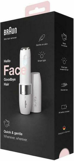 Braun Hello Face Trimmer Μηχανή FS1000