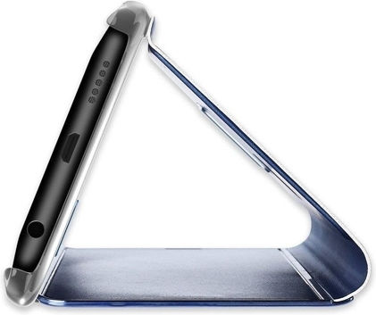 Hurtel Clear View Книга Пластмаса Син (Galaxy A52 / A52s)