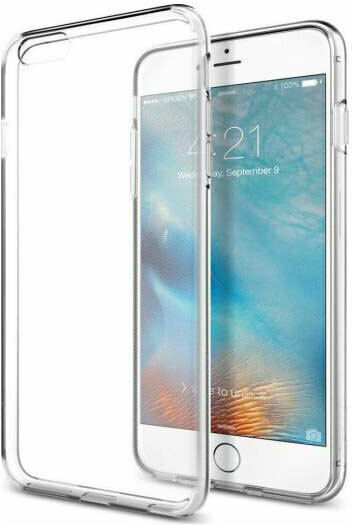 Silicone Back Cover 0.3mm Transparent for iPhone 8/7 Plus