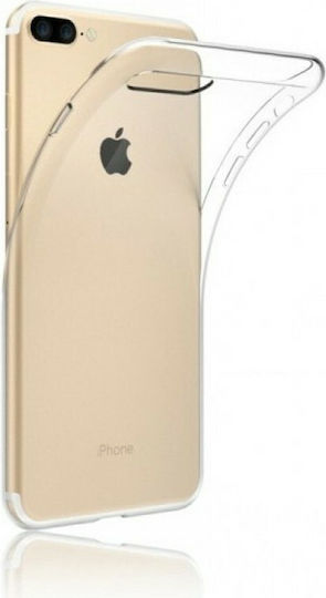 Silicone Back Cover 0.3mm Transparent for iPhone 8/7 Plus