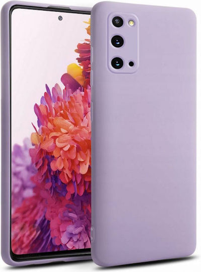 Tech-Protect Icon Back Cover Σιλικόνης Μωβ (Galaxy S20 FE)
