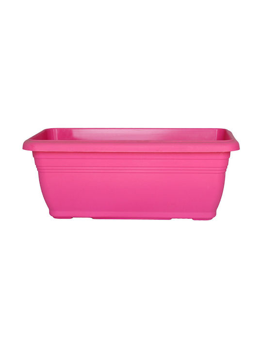 Viomes 492 Planter Box 23lt 59x18cm Rosehip