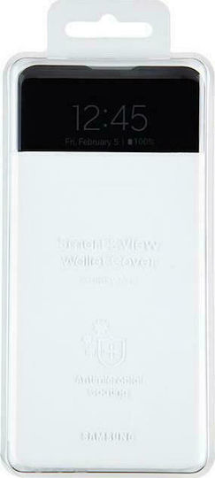 Samsung S View Book Synthetic Leather White (Galaxy A32 4G)