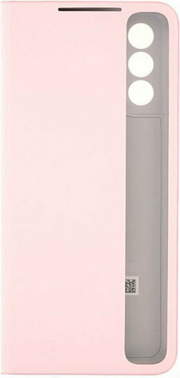 Samsung Clear View Cover Book Tesatura Roz (Galaxy S21+ 5G)