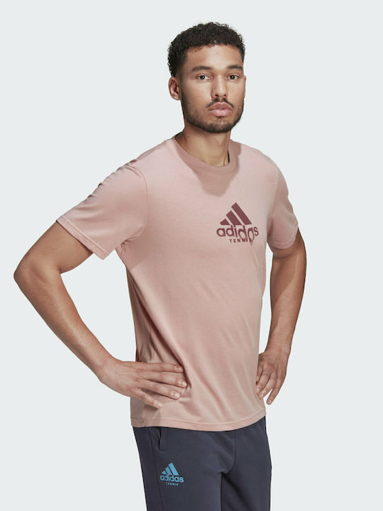 adidas Tennisbekleidung Game HA0963 Männliche Bluse Lila