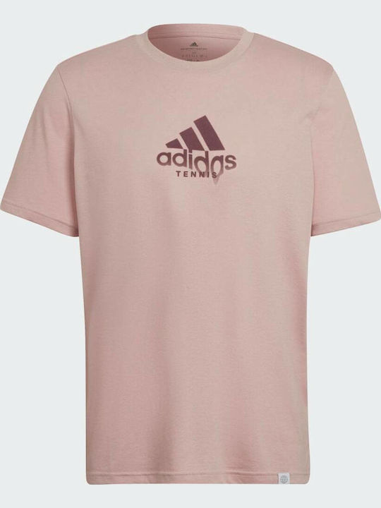 adidas Tennisbekleidung Game HA0963 Männliche Bluse Lila