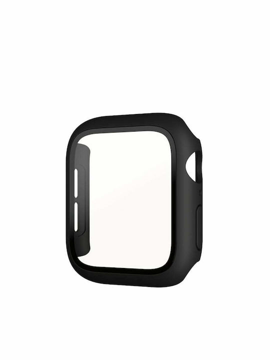 PanzerGlass Full Face Tempered Glass Προστατευτικό Οθόνης για το Apple Watch 41mm Black