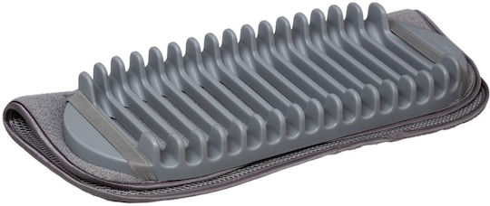 5Five Plastic Grey Dish Drainer 43.5x42x4.5cm 5Five Plastic Grey Dish Drainer 43.5x42x4.5cm