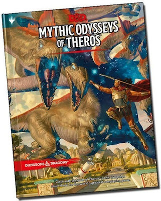 Wizards of the Coast Dungeons & Dragons D&D: Mythic Odysseys of Theros Ръководство Книга WTCC78750000