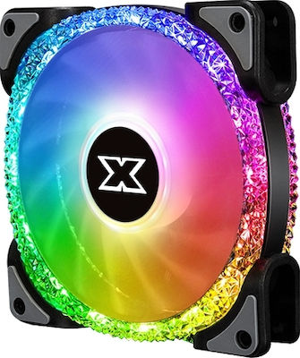 Xigmatek Galaxy III Royal 120mm 6-Pin ARGB Lighting Case Fan