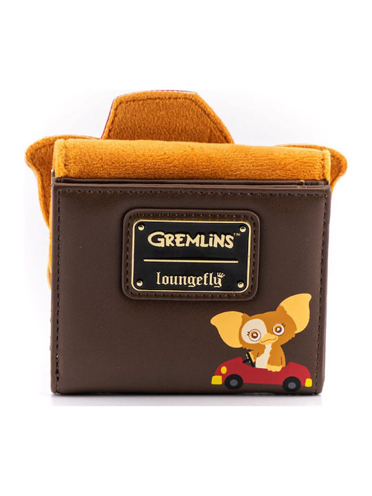 Loungefly Gremlins Gizmo Holiday Keyboard Portofel pentru copii cu clips Tastatură Cosplay de Sărbători Gremlins Gizmo