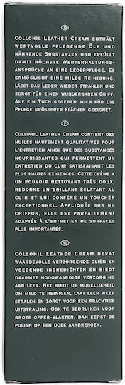 Collonil 1909 Leather Cream Γυαλιστικό για Δερμάτινα Παπούτσια 75ml