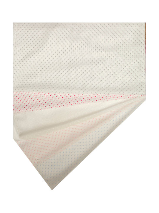 Viopros Kids Rod Pocket Curtain Confetti White 651499 140x270cm