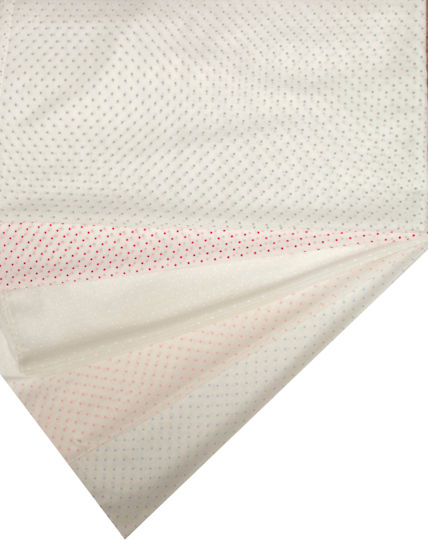 Viopros Perdea pentru Copii Confetti cu Tresă White 651499 140x270buc