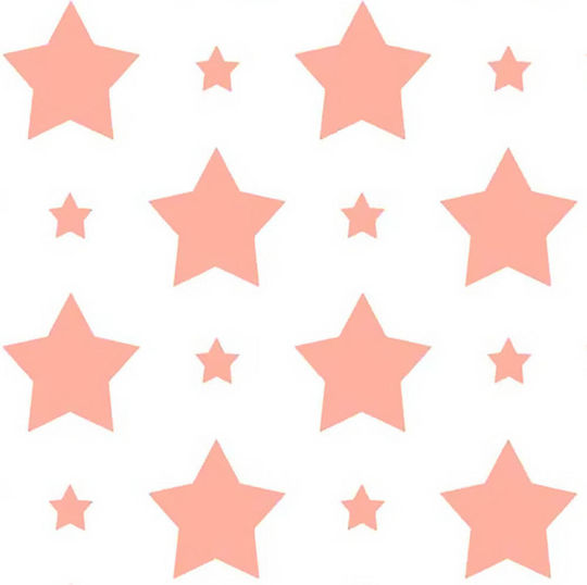 Lino Home Perdea pentru Copii Stern cu Tresă 301 Pink 8000000766 135x270buc