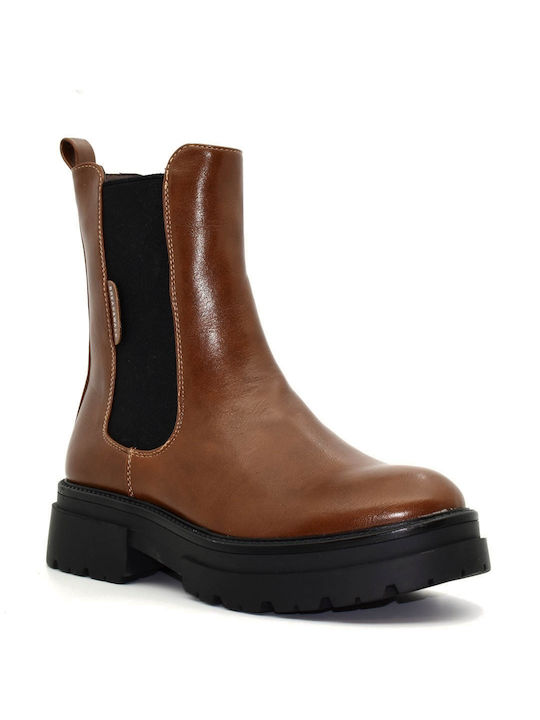 Chelsea boots B&W LI2 31003 Brown