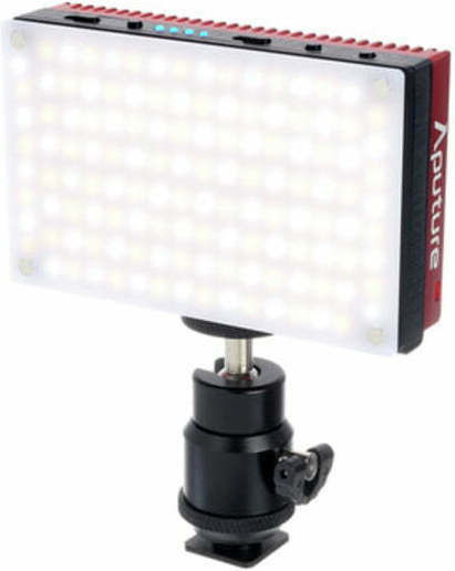 Aputure Amaran AL-MX LED Light 2800-6500K με Φωτεινότητα LUX 200 Lux