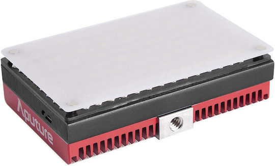 Aputure Amaran AL-MX LED Light 2800-6500K με Φωτεινότητα LUX 200 Lux
