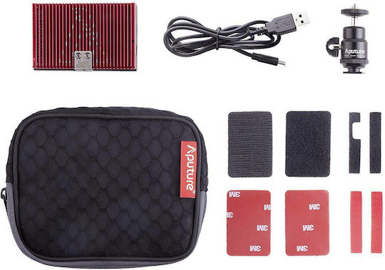 Aputure Amaran AL-MX LED Light 2800-6500K με Φωτεινότητα LUX 200 Lux