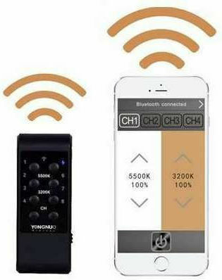 Yongnuo YN600 LED Light 5500K 36W with Brightness 4680lm