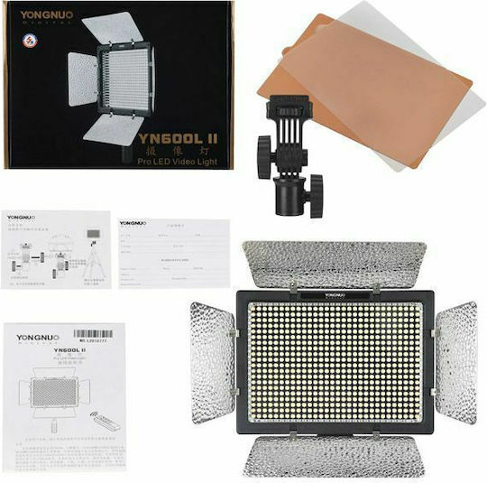 Yongnuo YN600 LED Light 5500K 36W with Brightness 4680lm