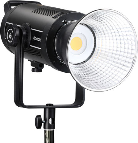 Godox SL200ii Bowens Mount COB Licht 5600K 200W mit Lichtstärke Lux 74000