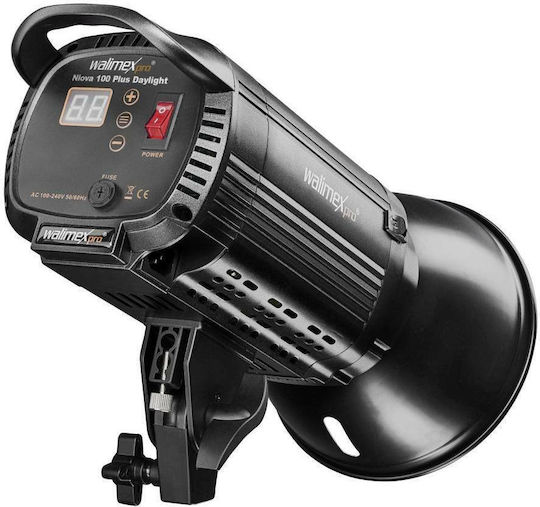 Walimex Niova 100 Plus LED-Licht Tageslicht 5600K 100W mit Helligkeit 14000lm