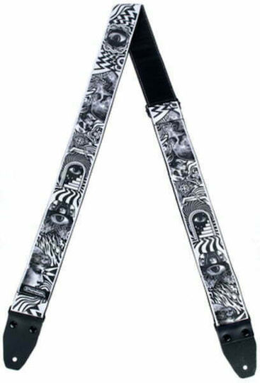 Dunlop I Love Dust Skulls Strap