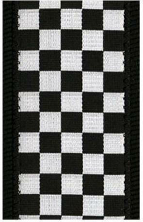 Daddario Nylon Woven Guitar Strap Check Mate