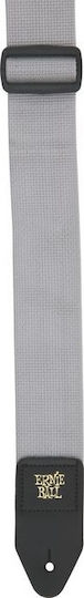 Ernie Ball Polypro Guitar Strap Strap For Guitar Gray