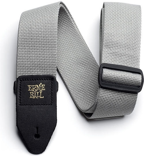 Ernie Ball Polypro Guitar Strap Strap For Guitar Gray