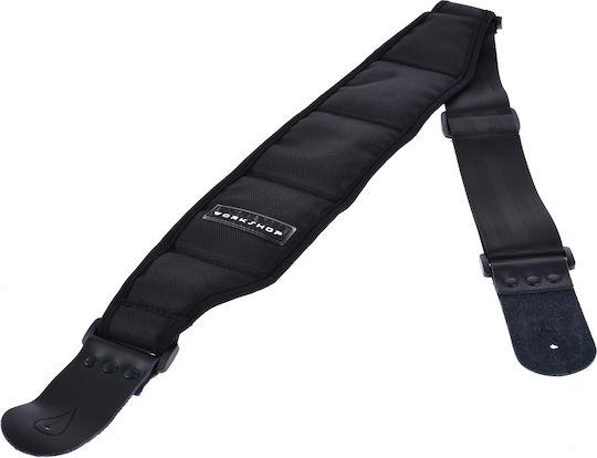 Ibanez Bass Workshop Strap Strap for Bass Black
