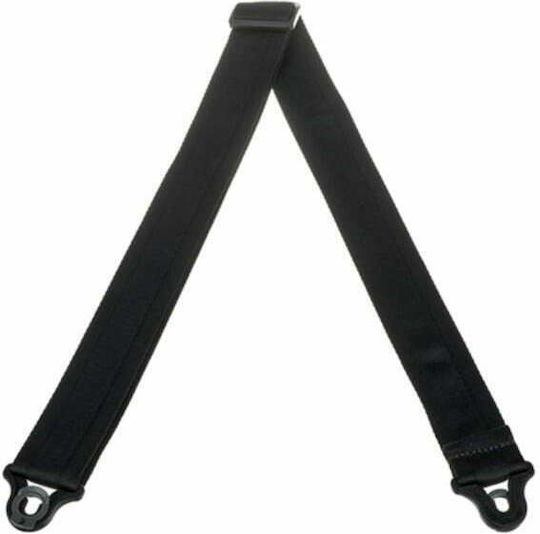 Daddario Auto Lock Nylon Guitar Strap Black