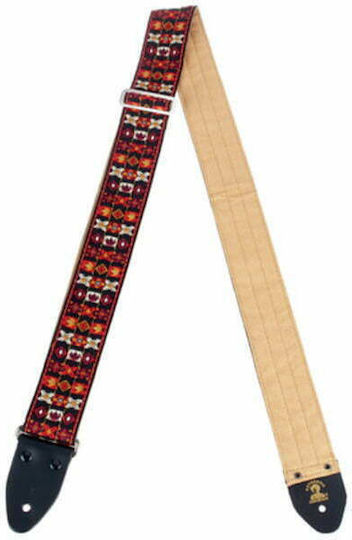 Dunlop Jimi Hendrix Strap Curea pentru Chitara Multicolor