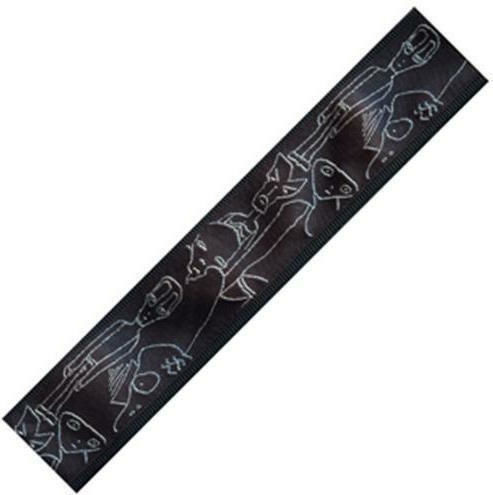 Daddario Joe Satrani Woven Guitar Strap Gurt für Gitarre / Bass Mehrfarbig