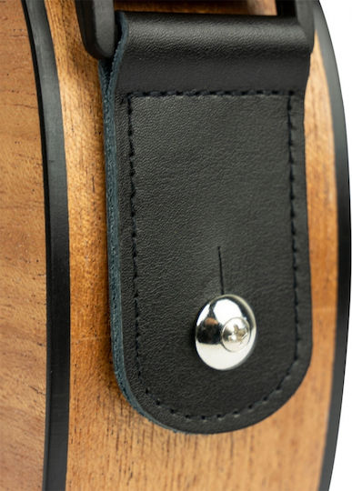 Cascha HH-2285 Ukulele Ζώνη για Γιουκαλίλι Λευκή
