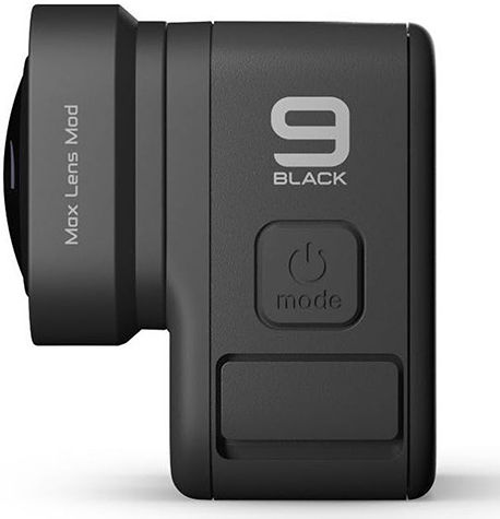 GoPro HERO9 Black Max Lens Mod for GoPro Hero 10 / Hero 11 / Hero 9 ADWAL-001