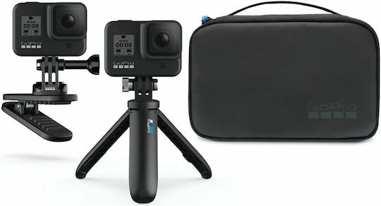 GoPro Accessories Set Travel Kit for Action Cameras GoPro Held 2018 / Held 5 / Held 6 / Held 7 / Held 8