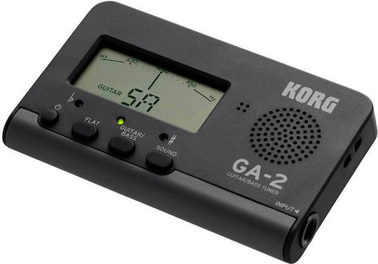 Korg Κουρδιστήρι GA-2 σε Μαύρο Χρώμα