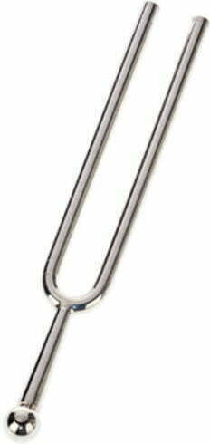 Wittner Diabluri de acordaj/Pipe de tonaj Tuning Fork Round 12cm 435 Hz în Culoare Argintiu