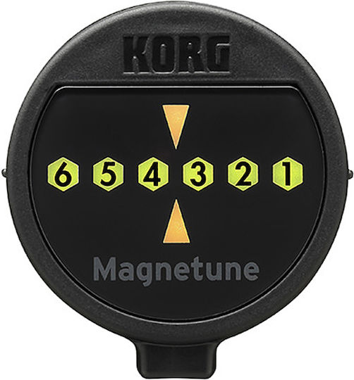 Korg Magnetune Tuner in Schwarz Farbe