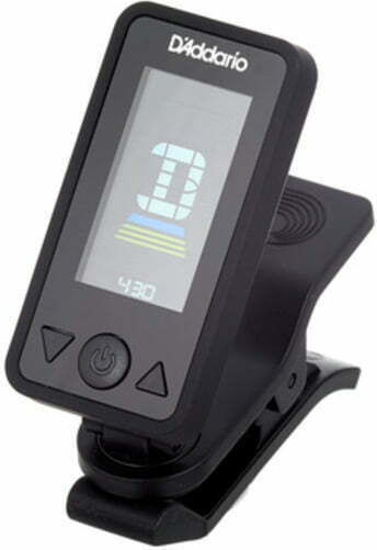 Planet Waves Tuner CT-17 in Black Color