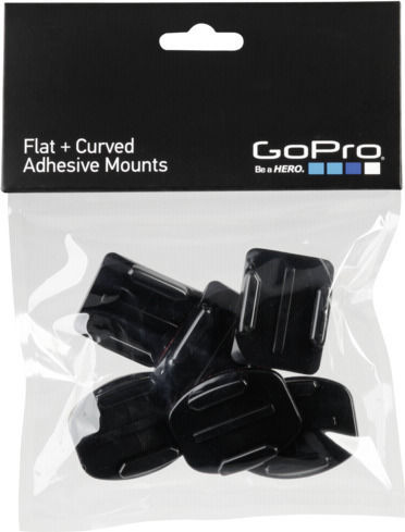 GoPro Curved + Flat Adhesive Mounts Adhesive Support Base for GoPro