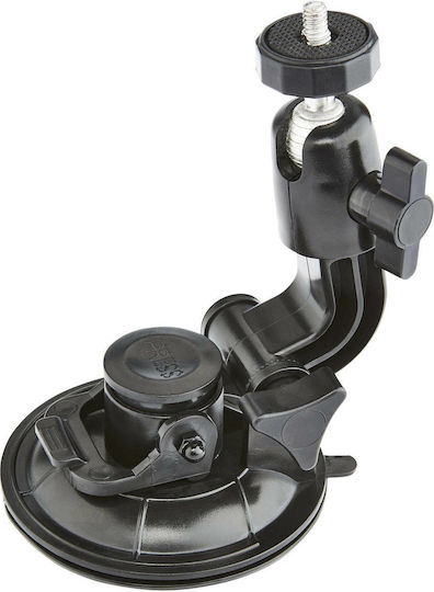 Mantona Suction Cup Mount XL 1/4inch+GoPro Mount 21281 για GoPro