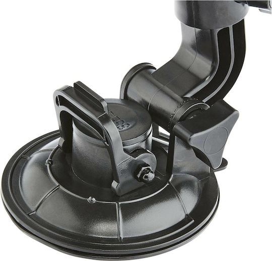 Mantona Suction Cup Mount XL 1/4inch+GoPro Mount 21281 για GoPro