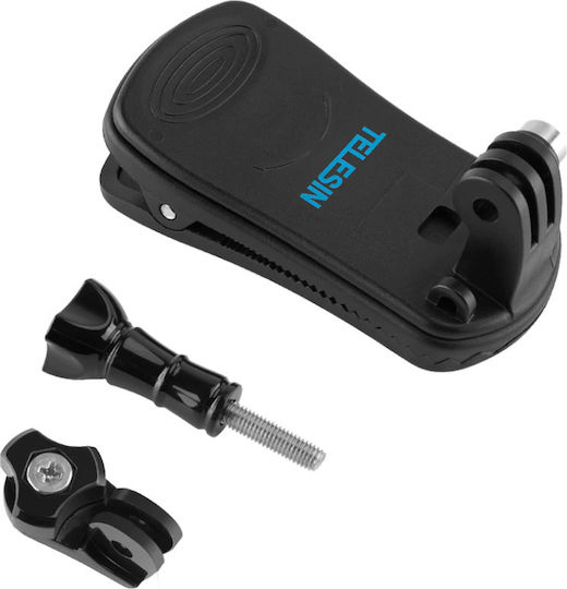 Telesin Backpack Clip Mount Backpack Support Base Universal