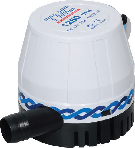 TMC Automatic Bilge Pump for Boat Πλαστική 12V Xωρίς Φλοτέρ 12V