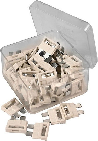 Lampa Automotive 50 Plug-In Fuses - 30A Set Auto-Sicherungen Flachstecksicherungen 50Stück
