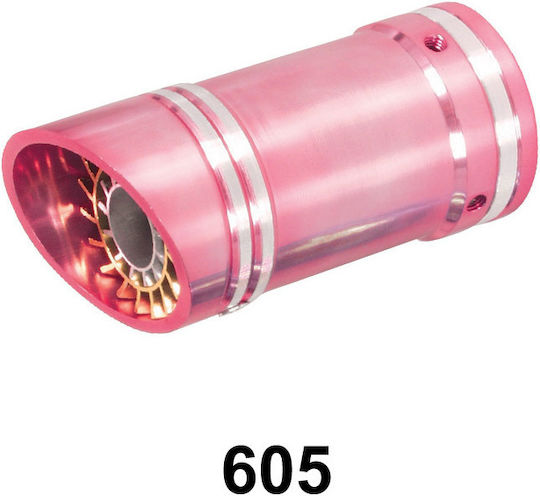 Autoline Auspufftopf 605 Universal Rosa