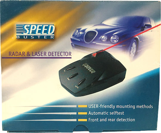 Auto Gs Car Radar Detector Radar Detector Quintezz Speed Buster